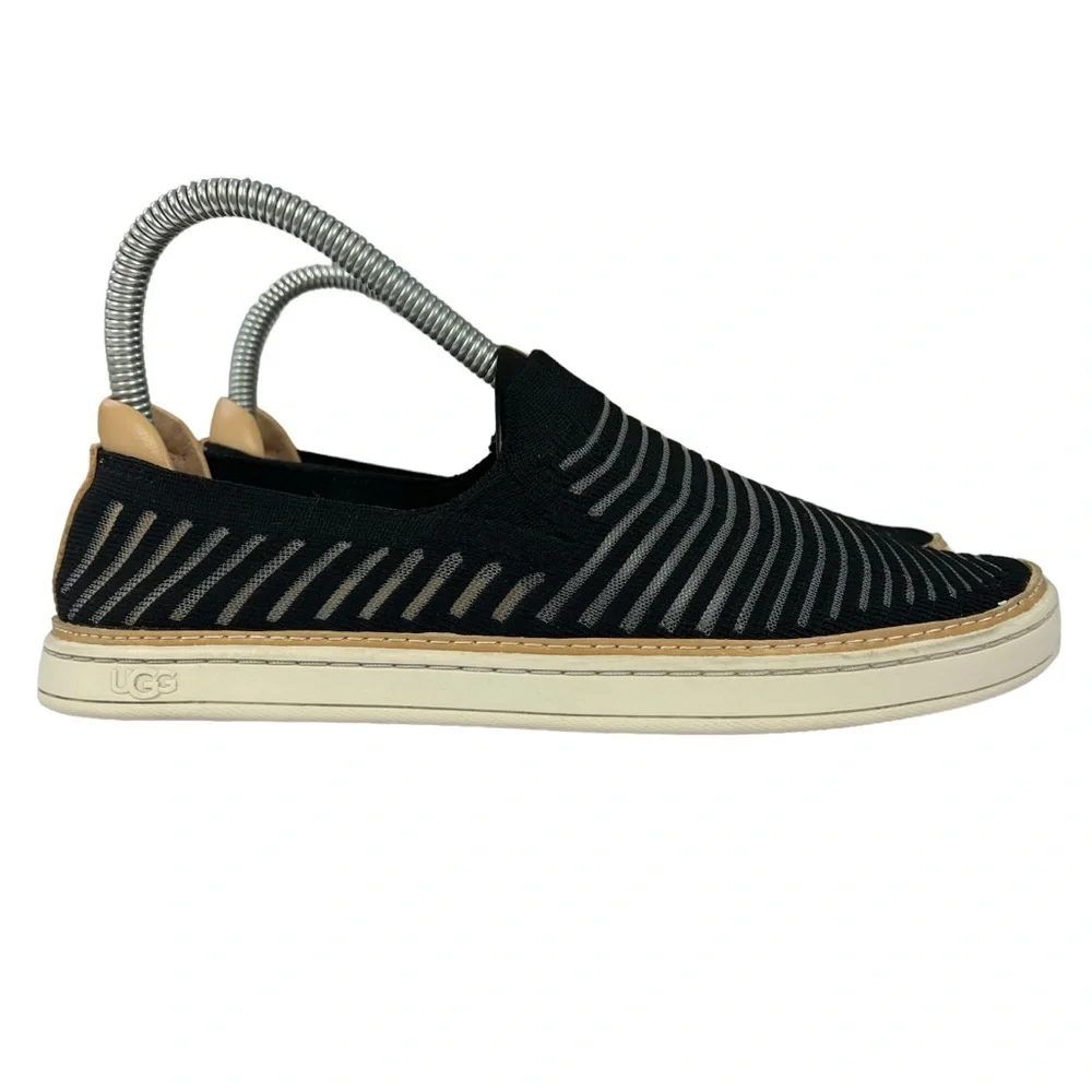 Ugg Sammy Breeze Sneaker Black & Gray Womens Size 7